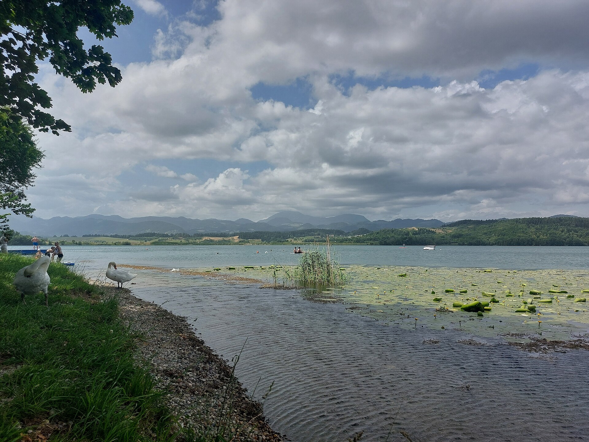 Lake_Velenje_in_Slovenkia