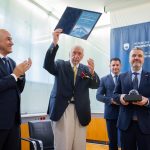 Zunanji minister Kajzer Dimitriju Ruplu podelil priznanje za življenjsko delo v diplomaciji