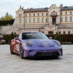 Porsche za 15-letnico v Moldaviji ustvaril unikatni 911 GT3 z 400 urami ročnega dela