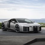 Audi razkril Nuvolari: hibridni superšportnik z 1001 “konji” presega 350 kilometrov na uro
