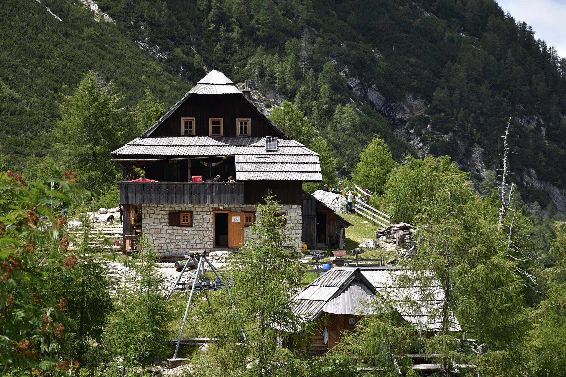 Češka-koča