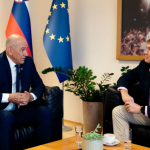 Janša za Visegrád 24: Evropa mora okrepiti varovanje meja in odločneje braniti svoje vrednote (video)