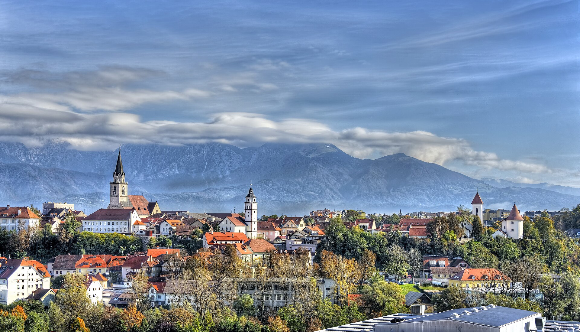 Kranj_veduta_Kranja_Andraž_Muljavec_Fotomorgana