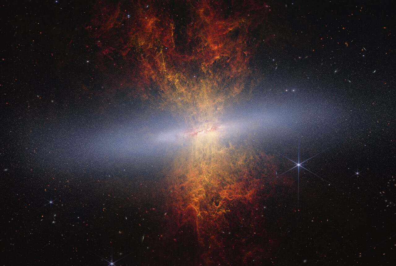 webb-pinpoints-million NASA, ESA, CSA, Adam Smercina (STScI, Tufts), Thomas Williams (Univerza v Manchestru); Obdelava slik- Alyssa Pagan (STScI)