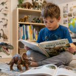 Zakaj so otroci tako obsedeni z dinozavri? Odgovor skriva njihov razvoj