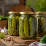 Domače vložene kumarice, ki ostanejo hrustljave: Preprost recept za ozimnico
