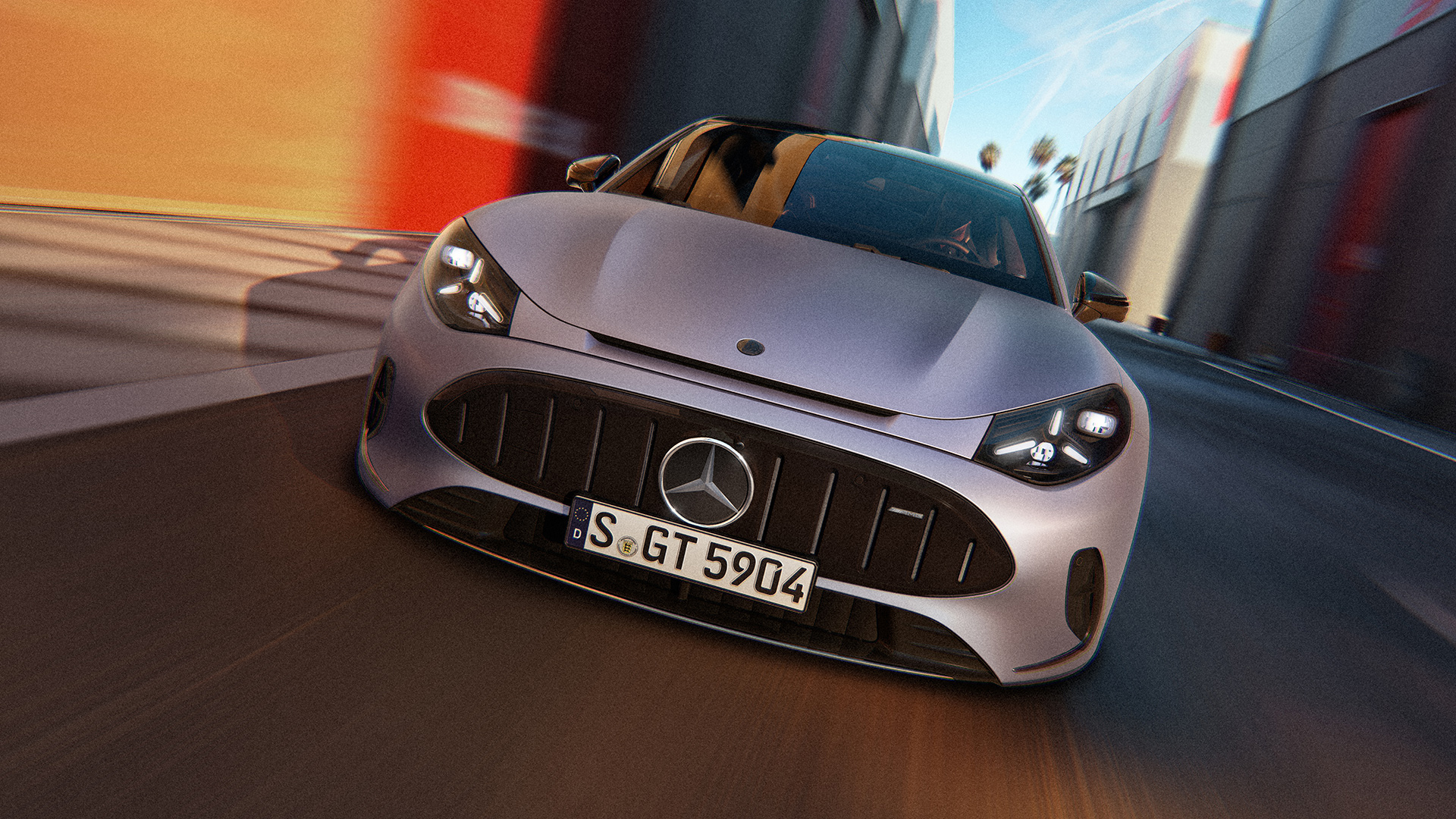 Mercedes-AMG GT 53 4-Türer Coupé: Leistungsstarker Einstieg in die neue GT BaureiheMercedes-AMG GT 53 4-Door Coupé: Powerful entry into the new GT series