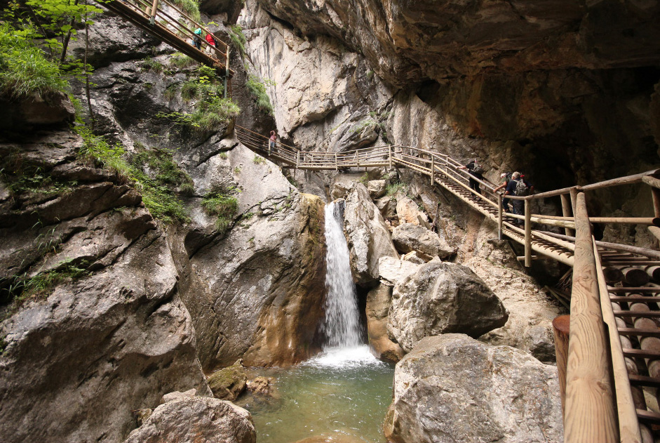 Bärenschützklamm_Steige