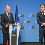 Mark Rutte po srečanju z Janezom Janšo: Slovenija je zanesljiva članica Nata