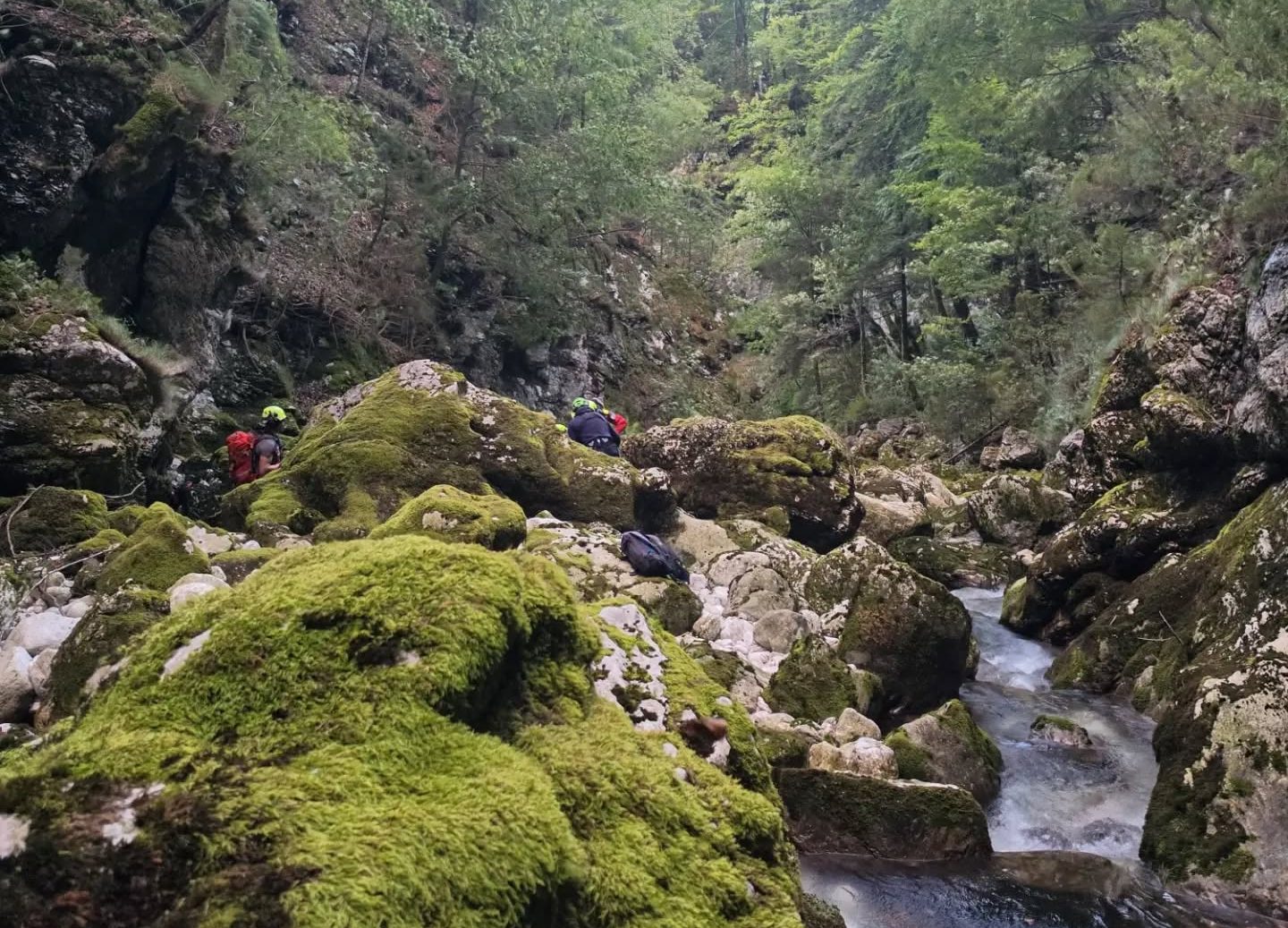 reševanje GRS bohinj