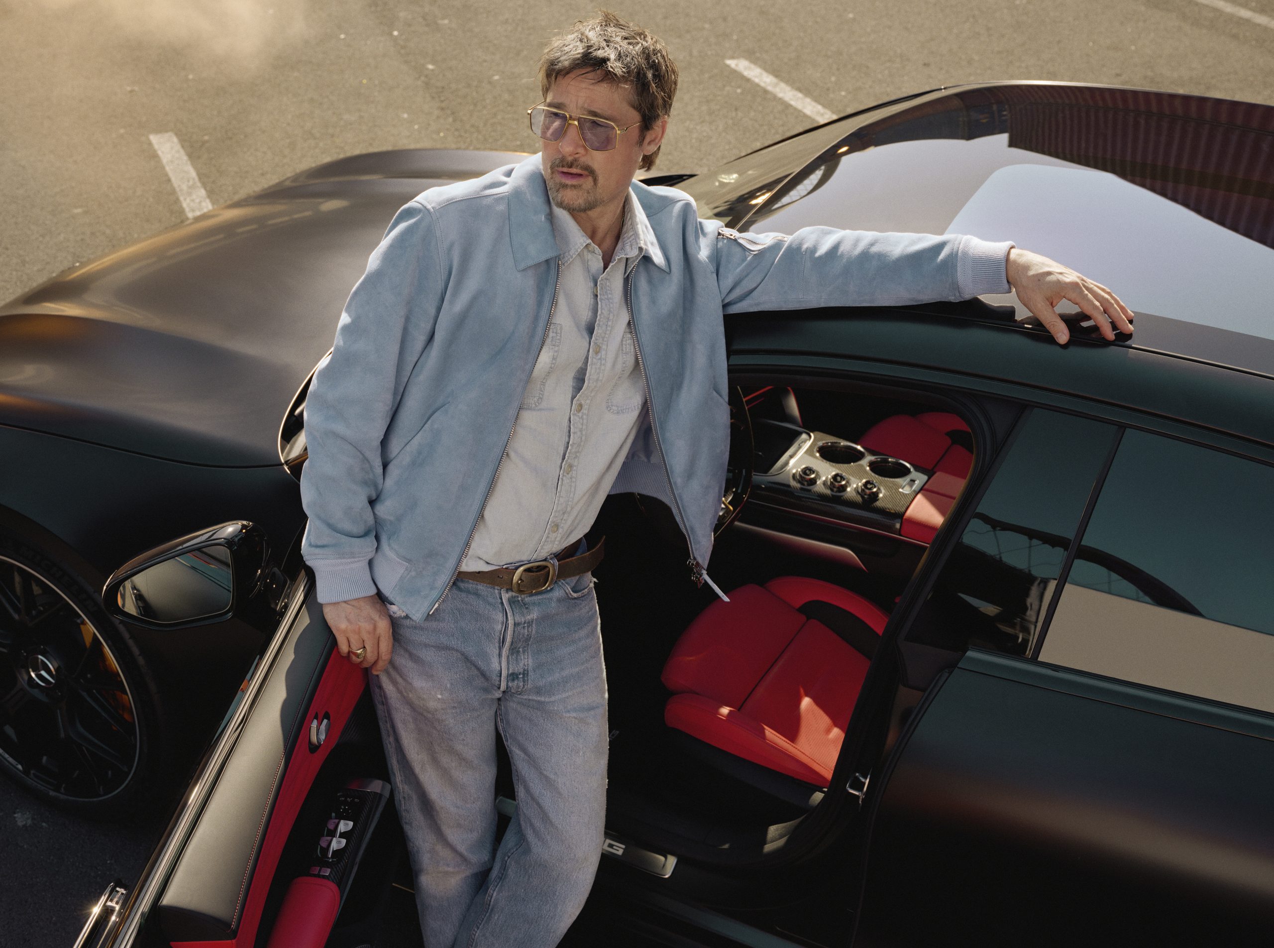 „TOO HARD TO RESIST“: Start der globalen Markenkampagne mit Brad Pitt als Botschafter des neuen Mercedes-AMG GT 4-Türer Coupés“TOO HARD TO RESIST”: Launch of the global brand campaign with Brad Pitt as Brand Ambassador of the new Mercedes-AMG G