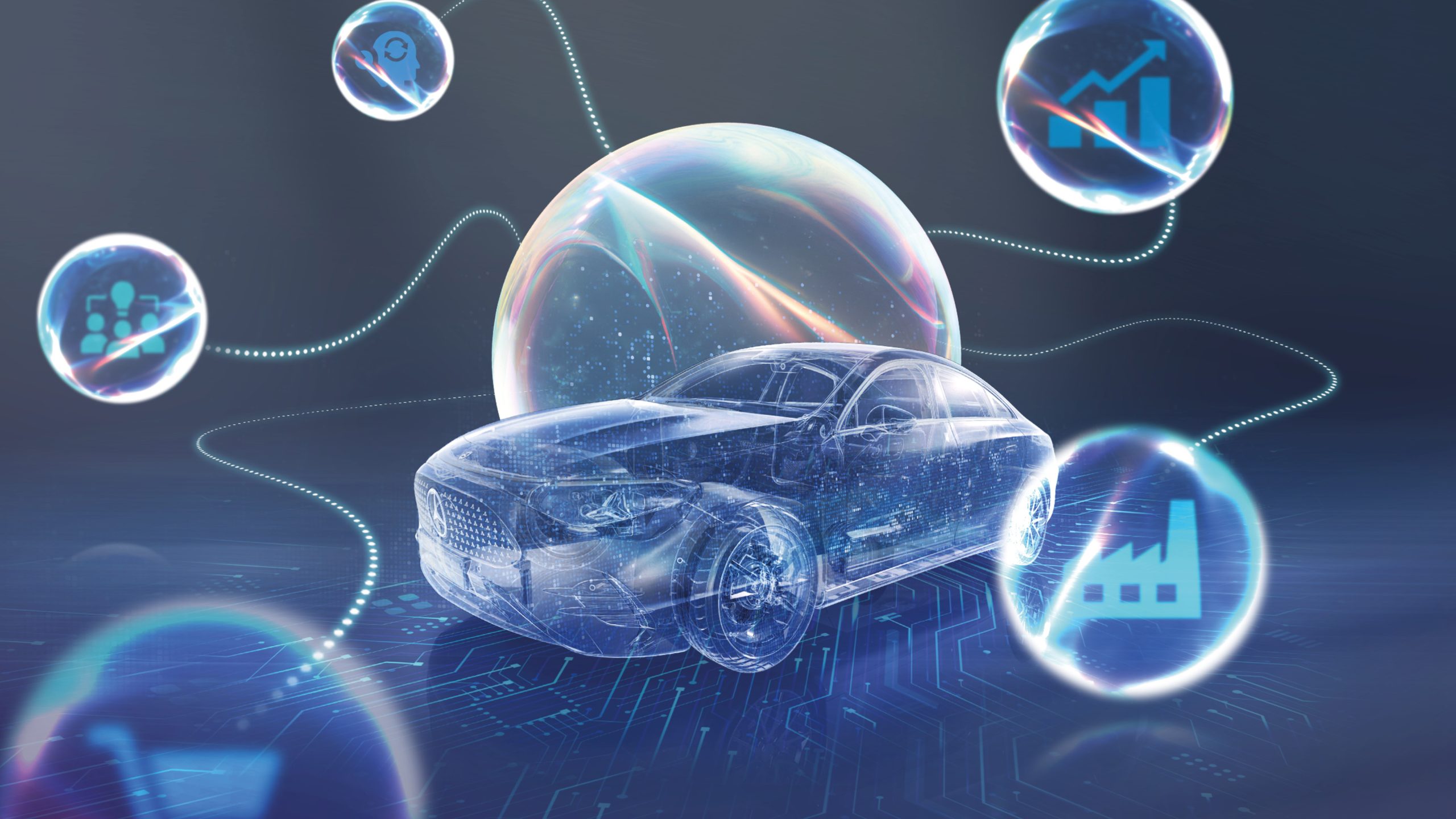 Mercedes-Benz digitalisiert mit PLM.AI die gesamte globale Produktentstehung und beschleunigt die Prozesse bis zu 30%Mercedes-Benz digitalises global product development with PLM.AI and accelerates processes by up to 30%