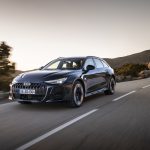 Audi A6 allroad quattro ultra predvidi izgubo oprijema, še preden se zgodi