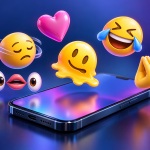 Kaj pomenita najbolj priljubljena emotikona 🫠 in 🙂‍↔️?